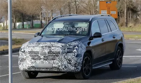 豪华SUV标杆!新款奔驰GLS外观曝光:现款106万元起