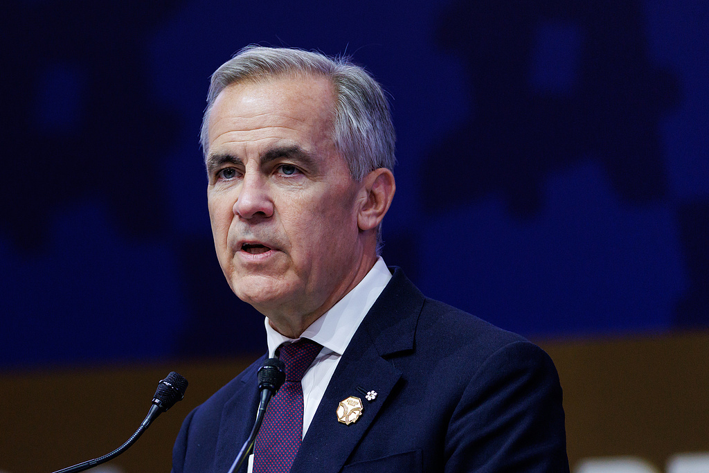 加拿大总理卡尼 视觉中国 图