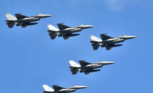 台军F-16战机 资料图 图源:台媒