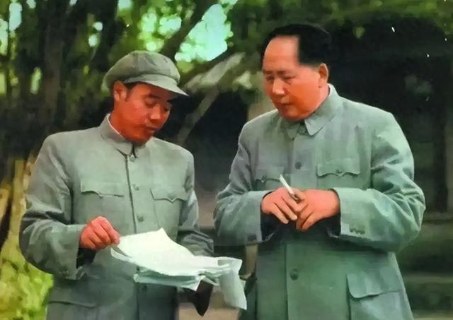 庐山会议后，毛主席对汪东兴道：大家跟不上气候，看来你跟上了