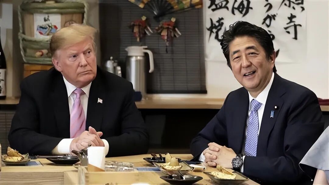 ◆已故首相安倍晋三与特朗普建立了较为亲密的私人关系。