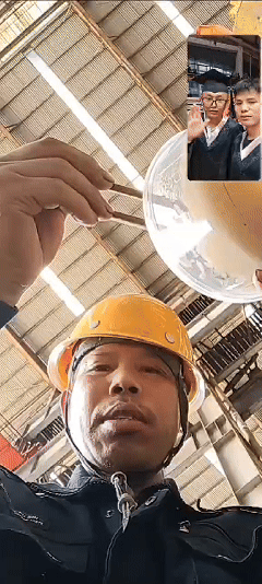 温度｜找到了！毕业典礼上与父亲视频的男孩正在贵州抗洪