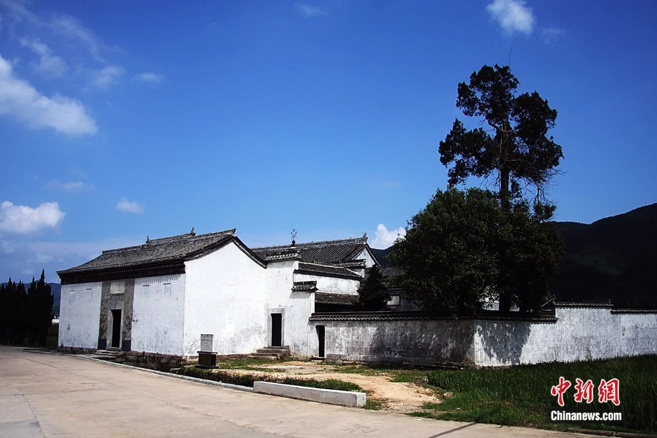 坐落在安徽泾县云岭镇的新四军军部修械所旧址。新四军军部旧址纪念馆 供图