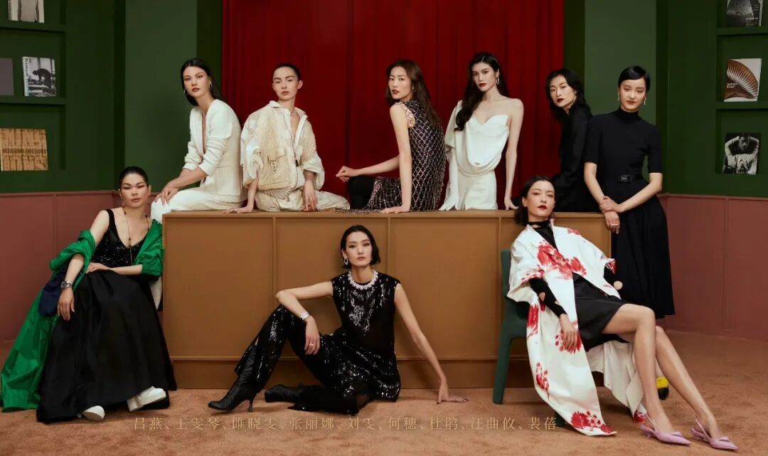 退休超模,轮不到你操心