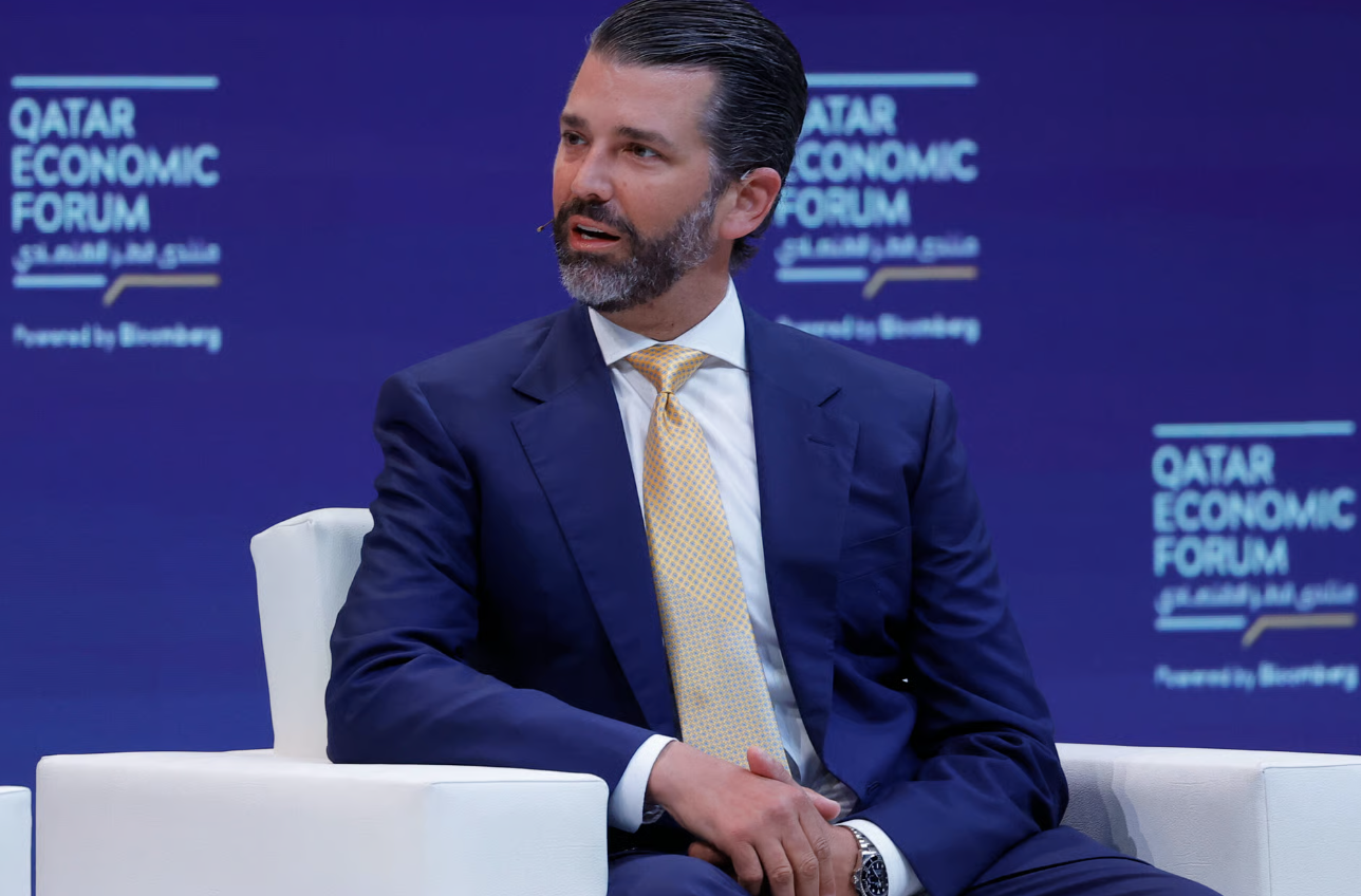 ▲小唐纳德·特朗普