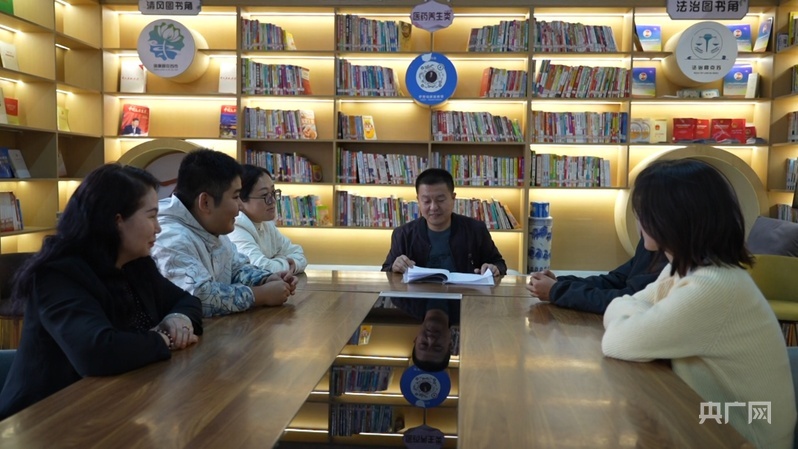 居民议事会 (央广网发 崔书敏 摄)