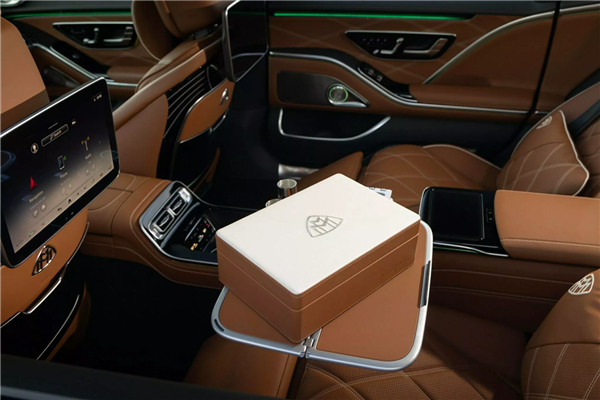 621马力V12大心脏!顶级奢享迈巴赫S680限量版亮相