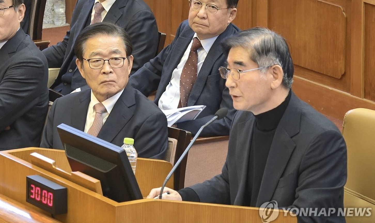 ▲韩国前国防部长金龙显（资料图）