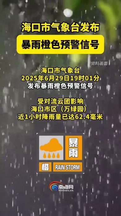 海口天气预报