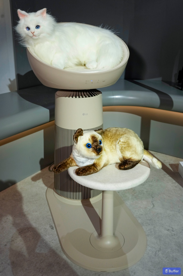 LG AeroCatTower空气净化器