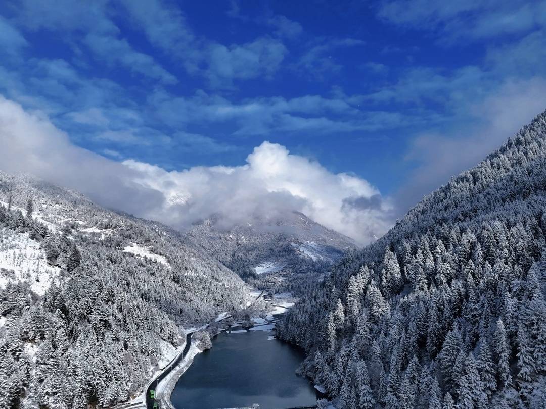 达古冰川 图由景区提供