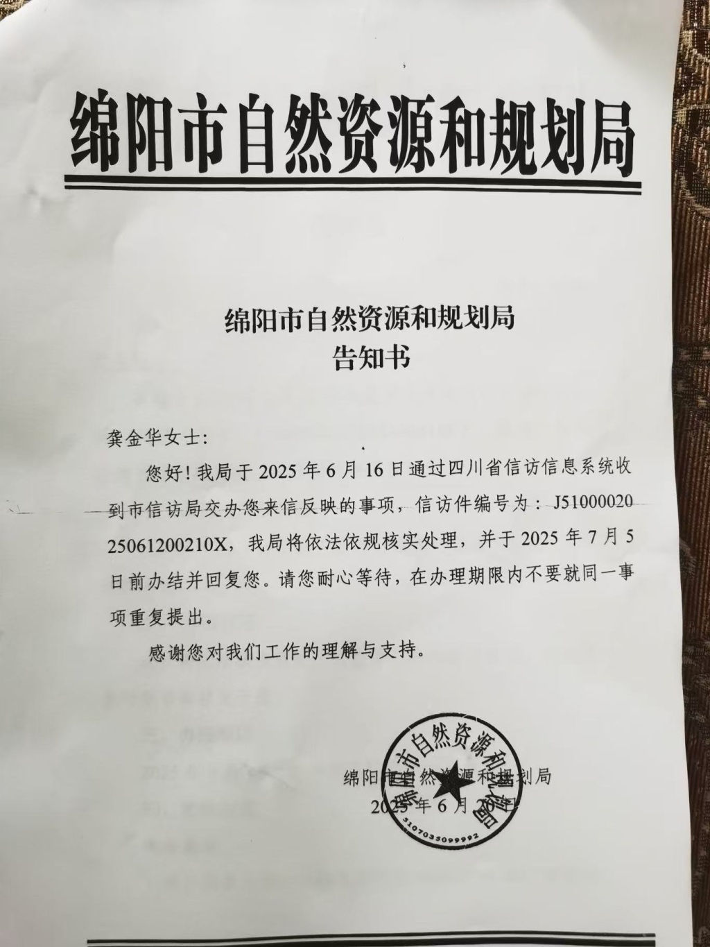 村民林地10天内遭两次盗挖