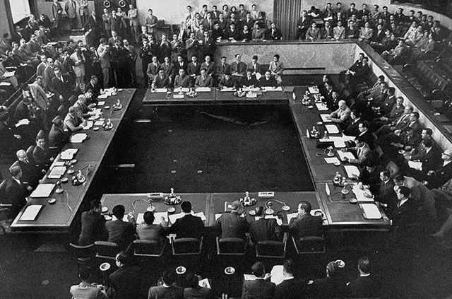 ▲1954年日内瓦会议决定了越南未来20年的走向