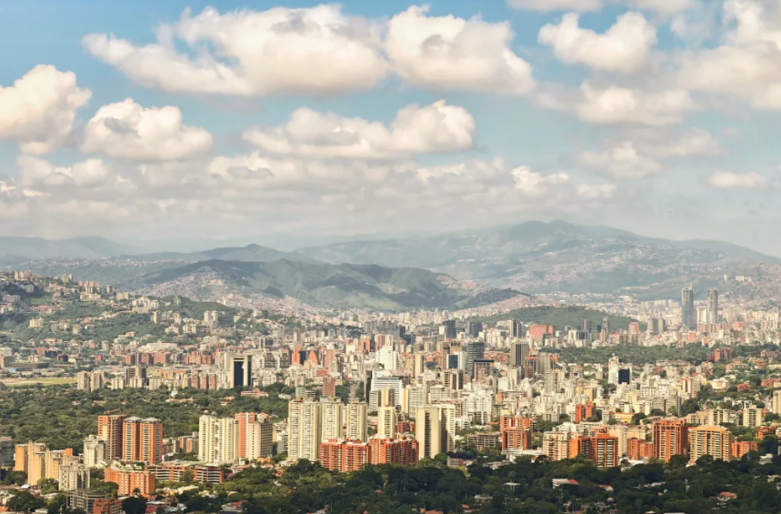 △委內(nèi)瑞拉首都加拉加斯(資料圖)