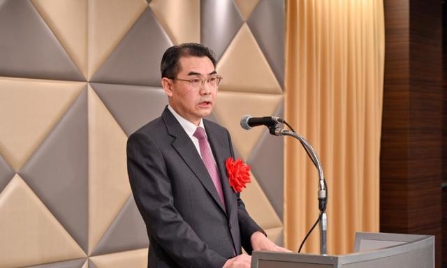 30日吴江浩大使发文明确要求日方收回错误言论