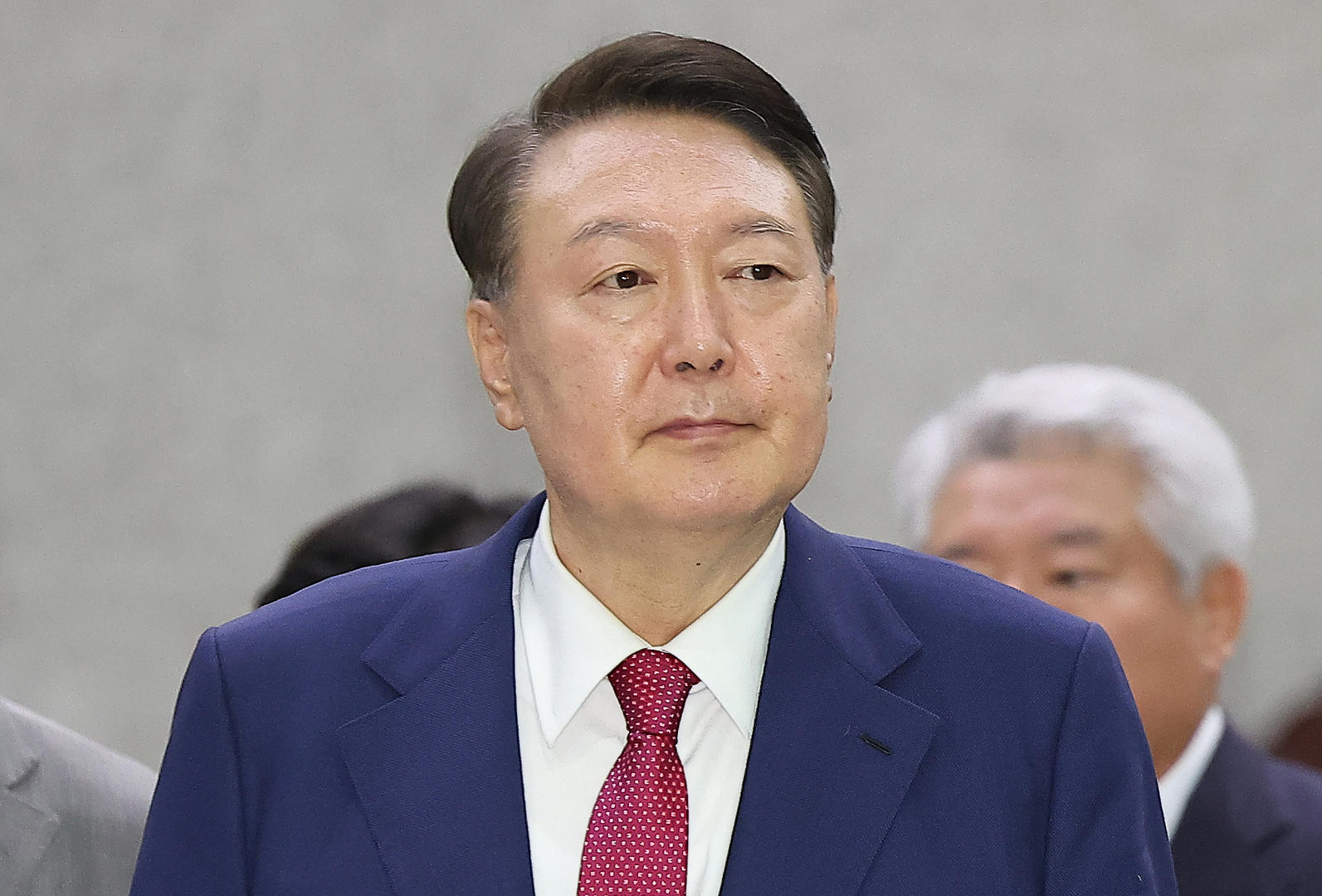 ▲尹锡悦(资料图) 图据视觉中国