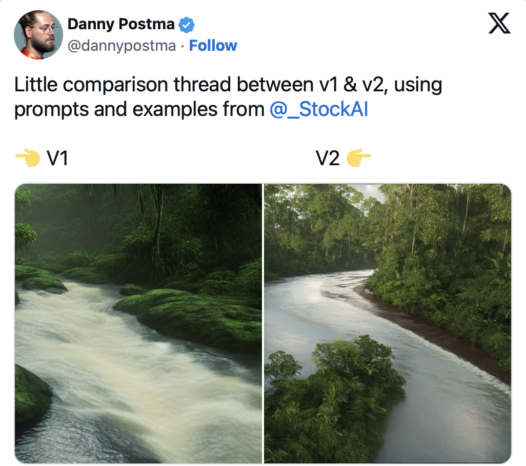 去掉“油蜡感”是 AI 生图拟真的重点|X