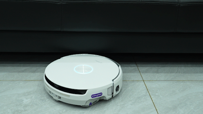 一台顶三台!云鲸逍遥002 AI活水履带洗地机器人让你彻底“躺平”清洁~