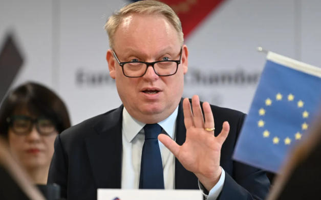 中国欧盟商会会长彦辞 资料图