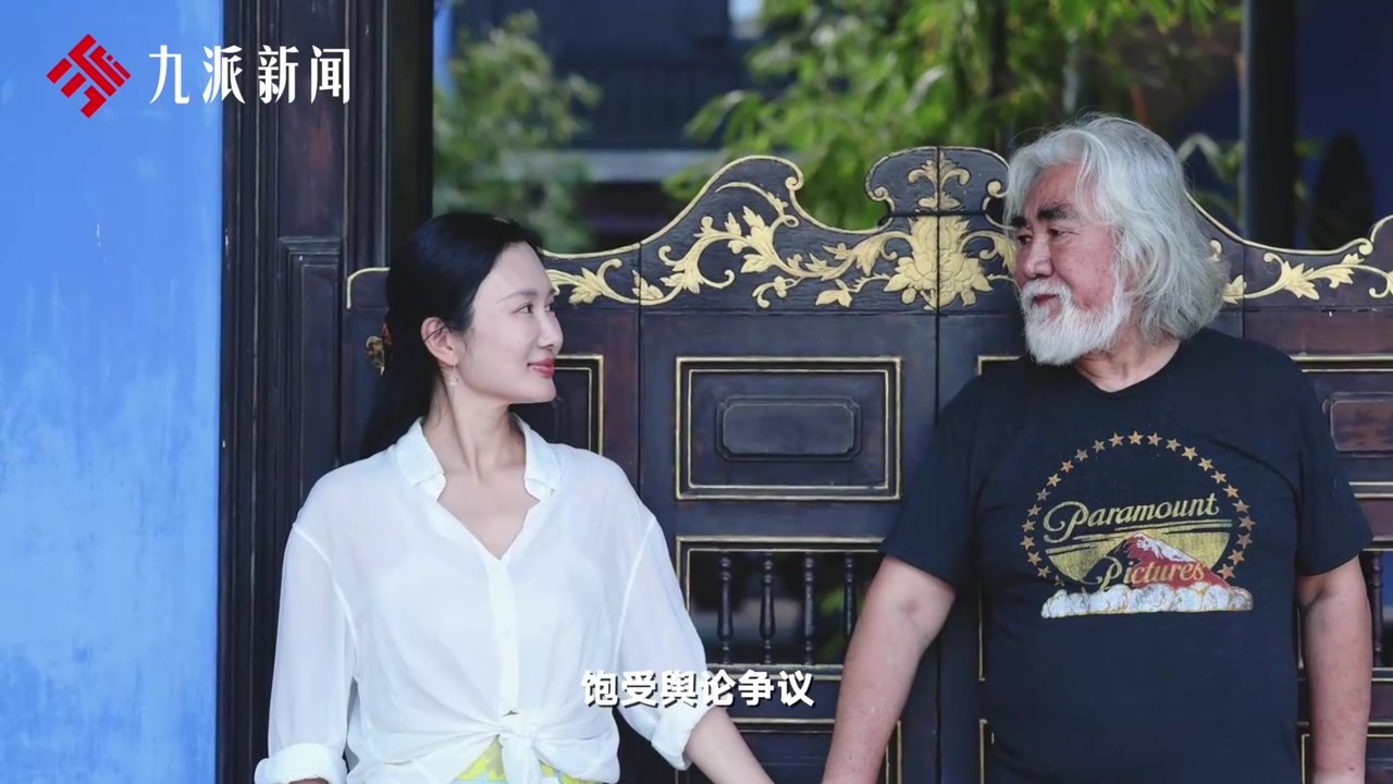 “风雨江湖”张纪中：与年龄差31岁妻子回应“贪财 好色”质疑，希望陪孩子们到30岁