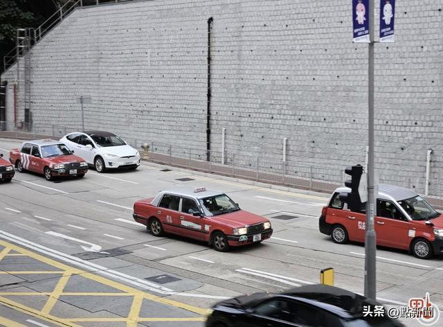 的士业抗议白牌车。（点新闻资料图）