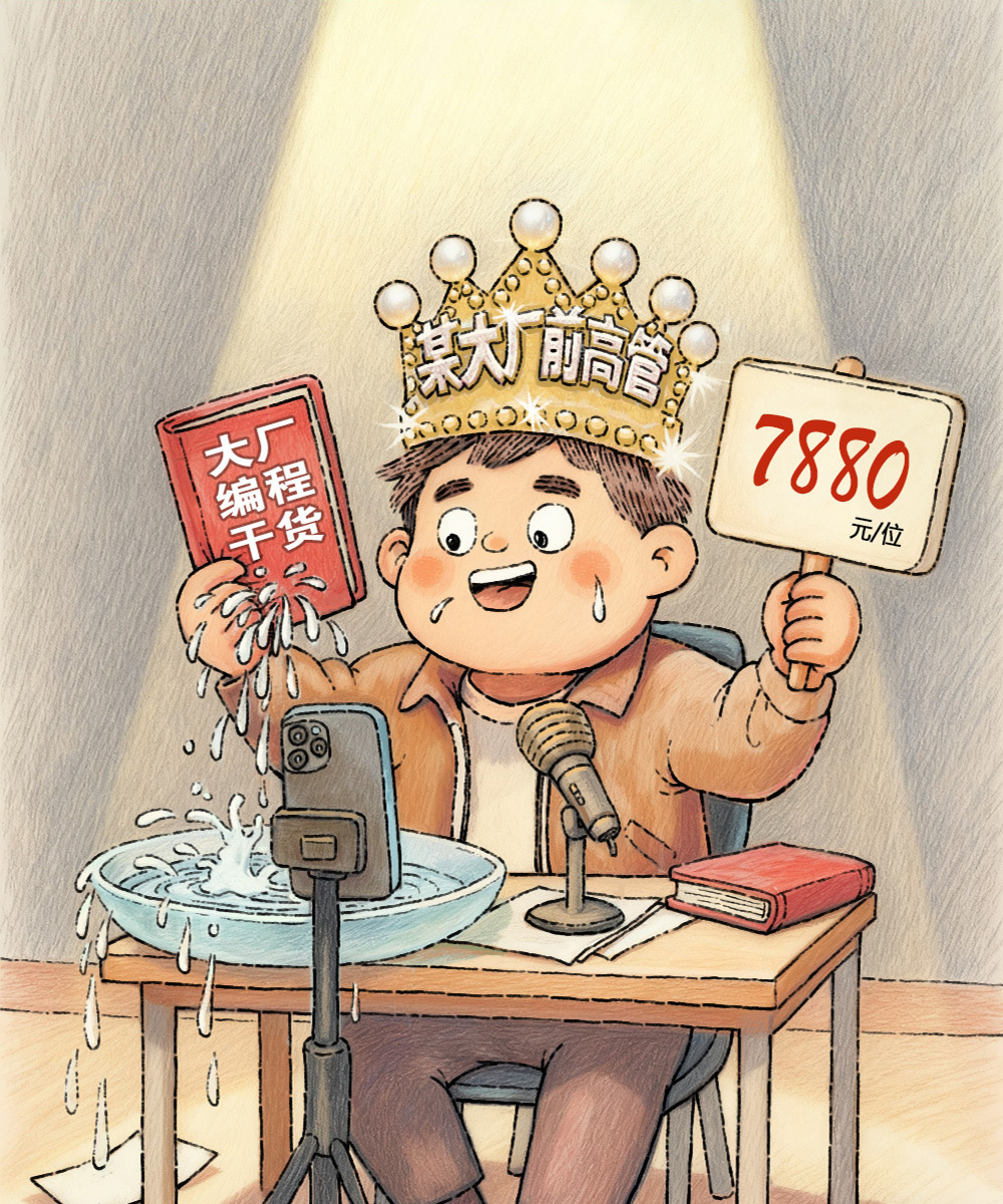 “大厂离职”怎么就成了引流套路