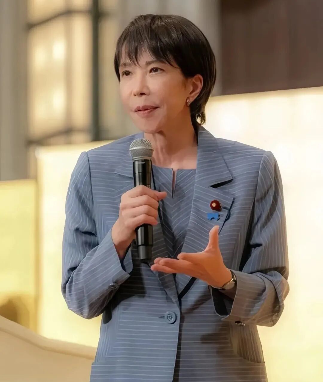 ·高市早苗。(其個人社交媒體賬號)