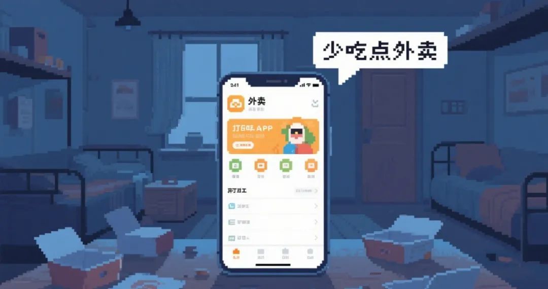 用 AI 生图的外卖店,我劝你别点