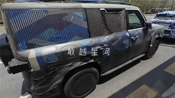 豹5城市版来了:方程豹钛7谍照曝光 预计售价20万内