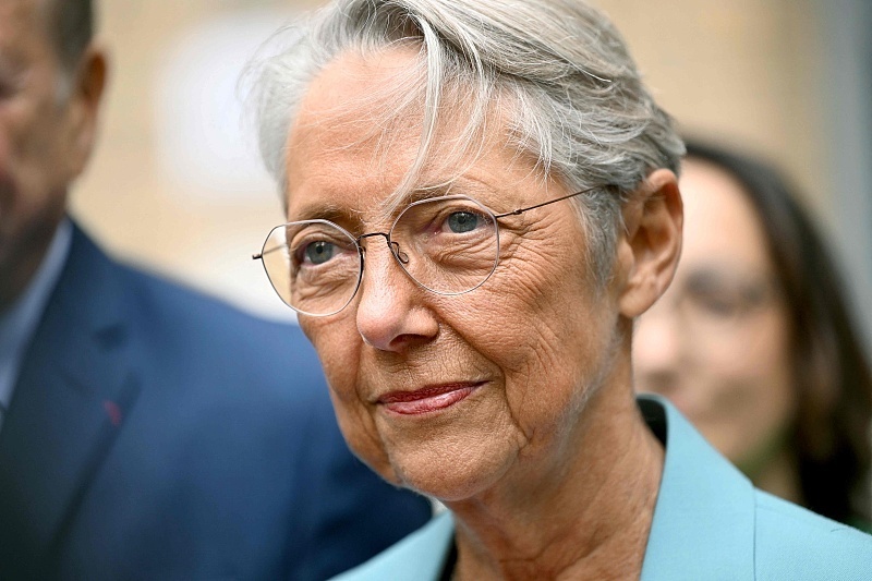 △法國前總理博爾內(nèi)(資料圖)