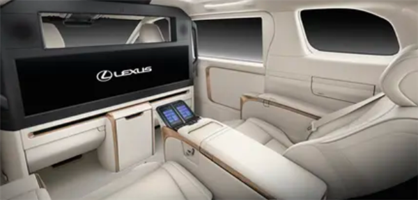 豪华MPV鼻祖!全新雷克萨斯LM 500h发布:国内售价125万起