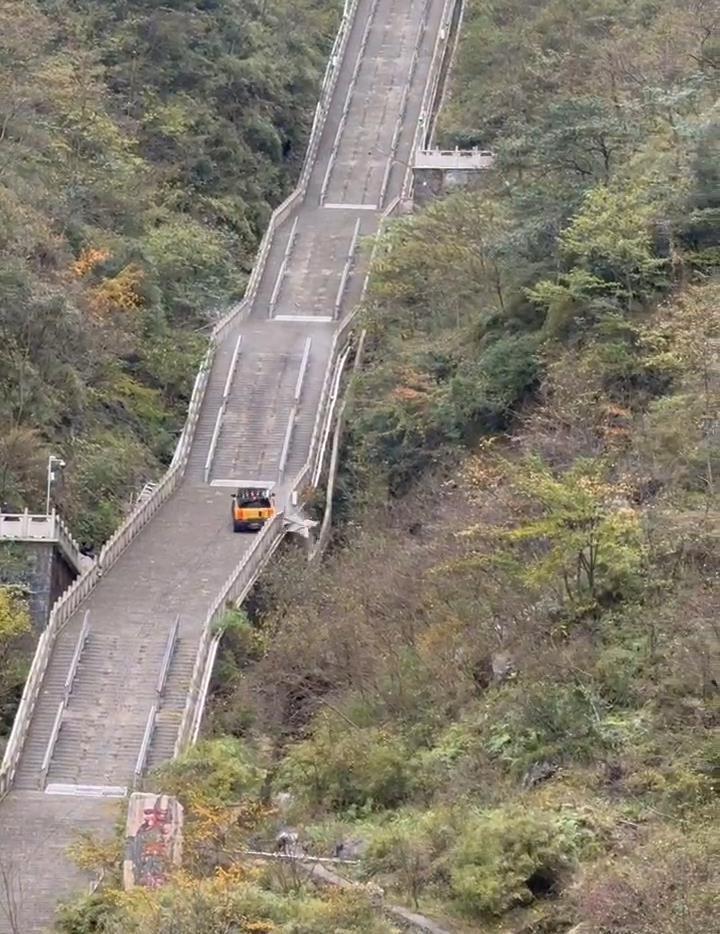 汽车后溜撞坏护栏