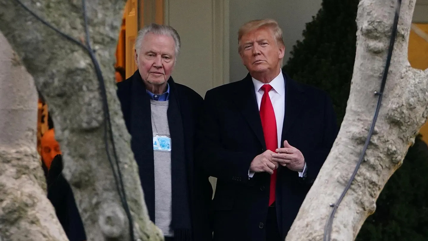 乔恩&middot;沃伊特与特朗普