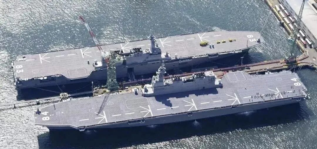 日本偷梁换柱搞出了出云级航母