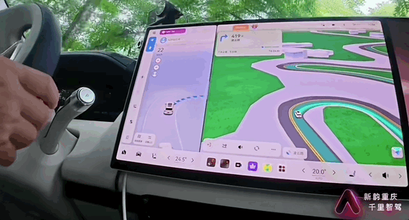 印奇车圈交卷:全场景L2量产上车吉利旗舰SUV,18个月落地10万台大模型Robotaxi