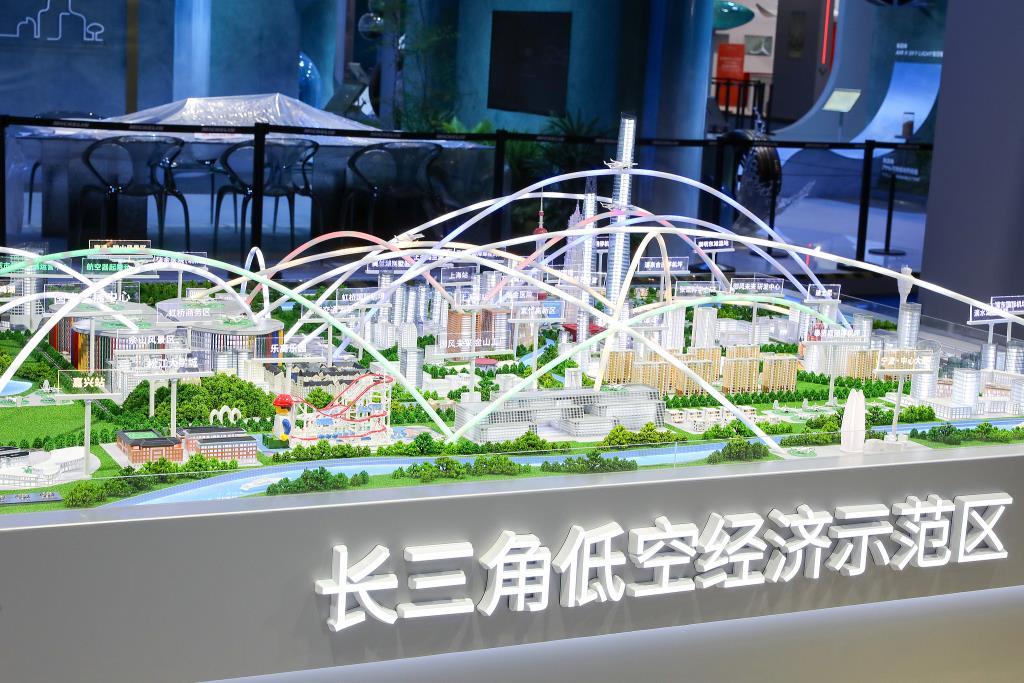 △第八届进博会未来出行展区