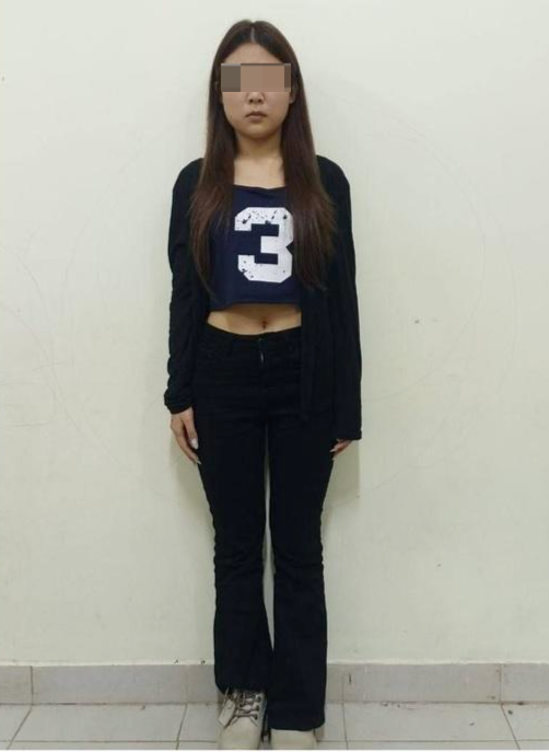 ▲“橙子姐姐”在柬埔寨落网