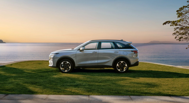 欢迎来到全民四驱时代 二代哈弗枭龙MAX上市,限时换新价11.68万元起