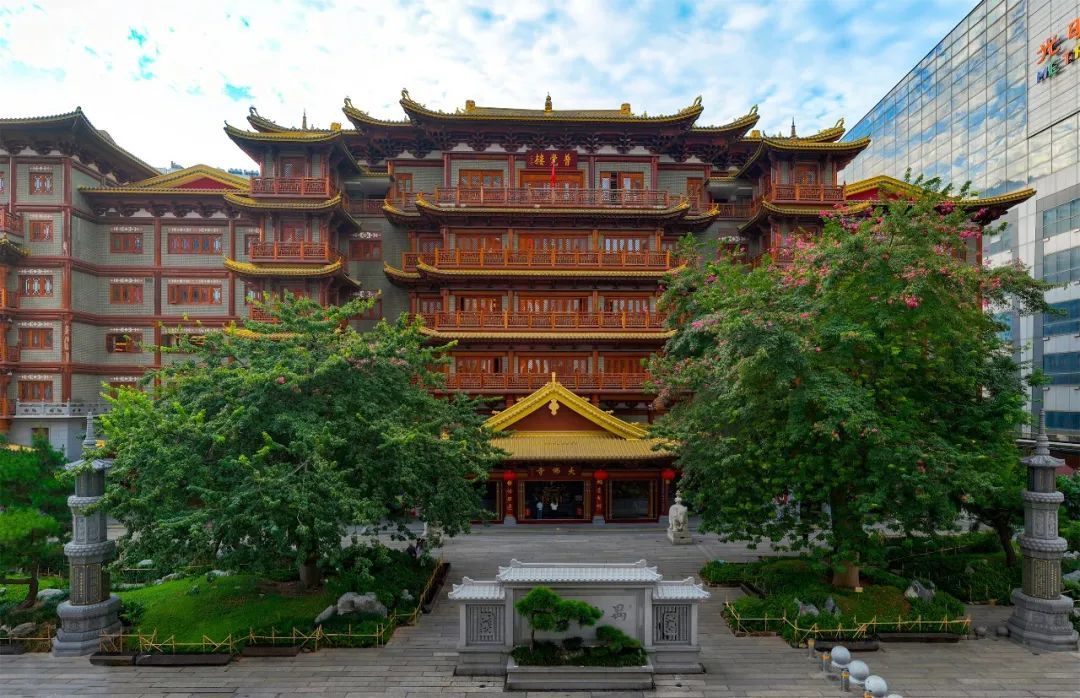 广州大佛寺摄影特辑丨飞檐斗拱的“出片圣地”谁还没打卡