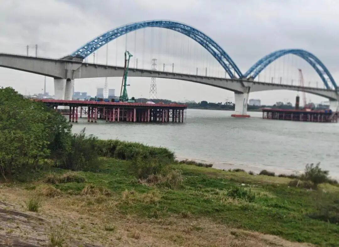 在建项目搭建的便桥