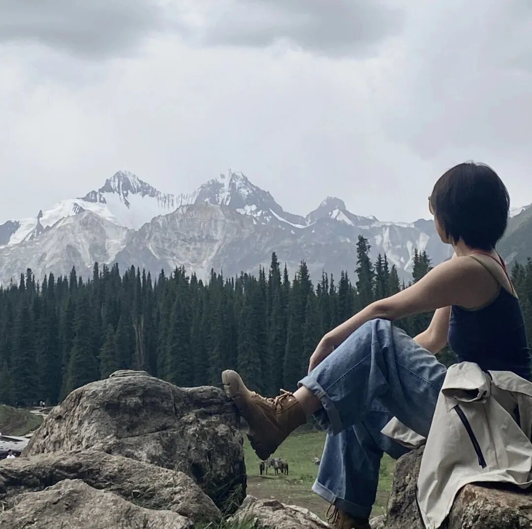 白橘子 30岁一个人勇闯新疆