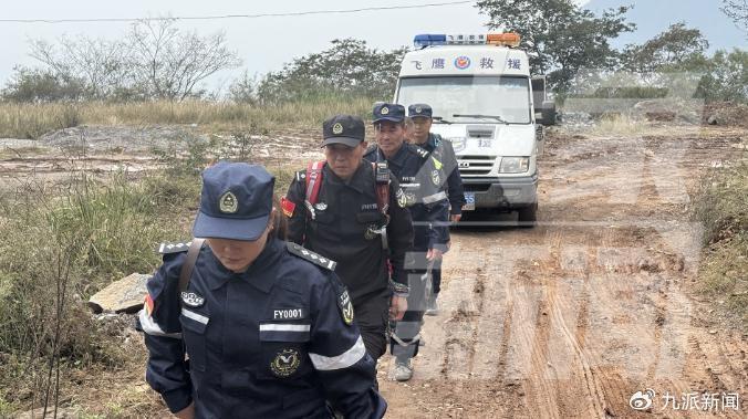 救援现场。图/大象新闻