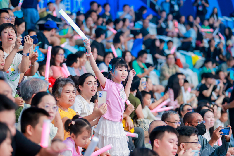 开幕式现场观众/组委会提供
