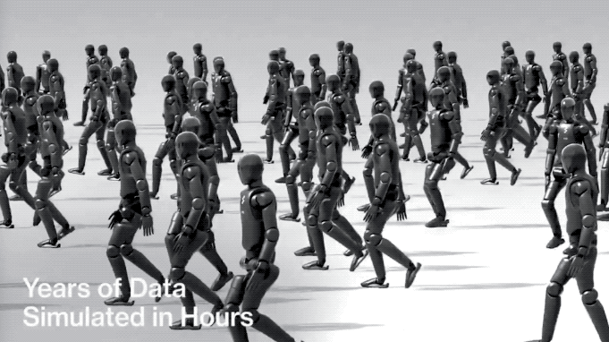 Figure机器人秀“洗衣服”片段,动作自然流畅,基于神经网络自主完成