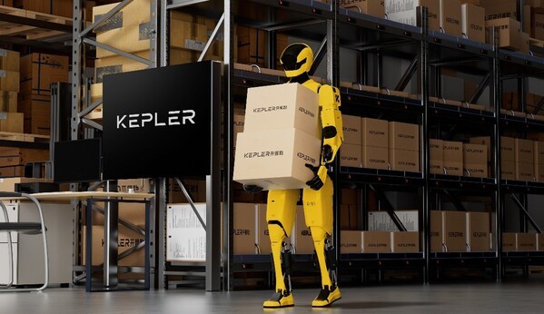 开普勒机器人K2“大黄蜂”