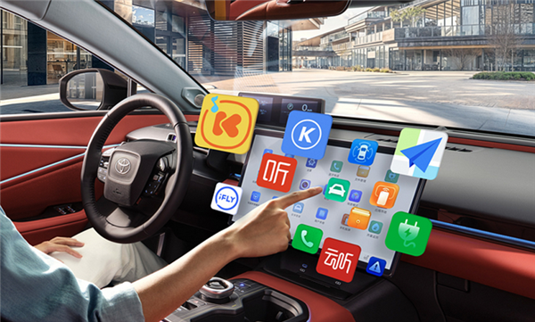 老牌合资反击!一汽丰田纯电bZ5下线:预售仅13万起