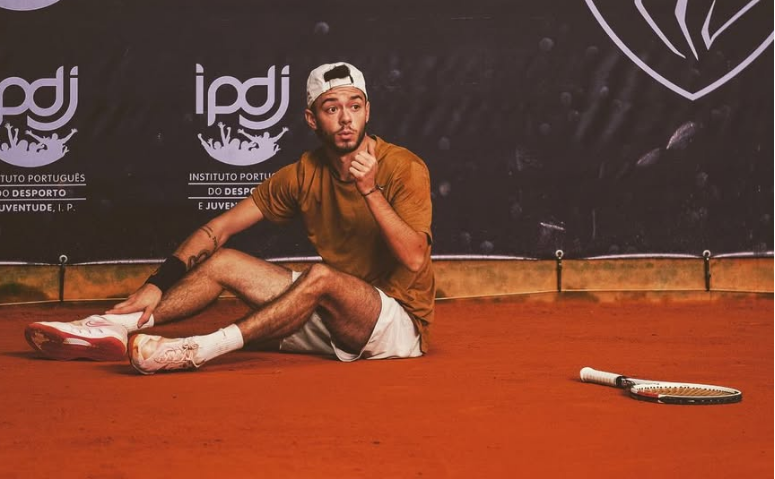 昆汀·福洛特系网球假球做局的“核心人物” 图/昆汀·福洛特个人社交媒体