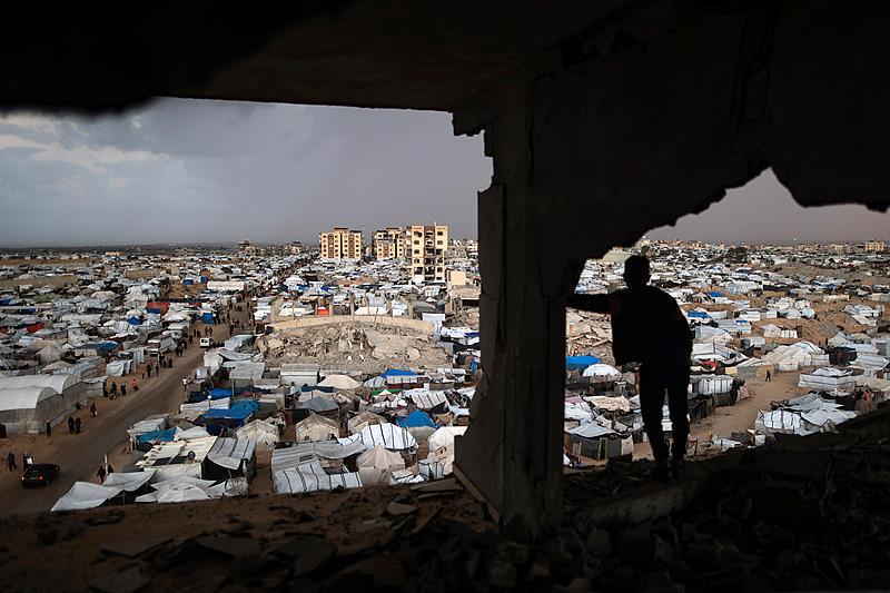 △加沙地帶(資料圖)