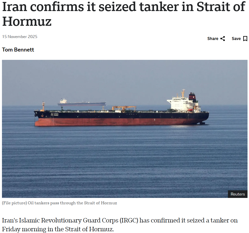 BBC相关报道截图。