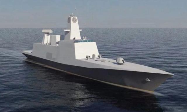 印度这艘万吨驱逐舰连模型都没造出来,只有PPT